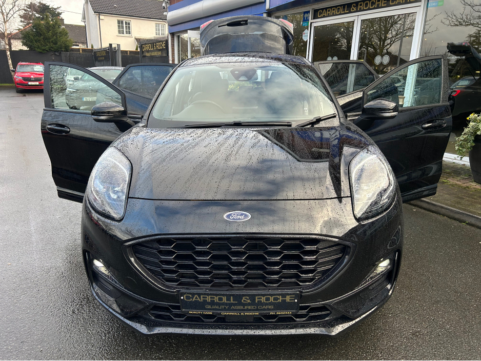 2023 Ford Puma ST-LINE X MHEV- Stunning in Panther Black with ST Detail - Top Trade-Ins & Great Finance Deals - Assured Dealer Warranty - €21,950