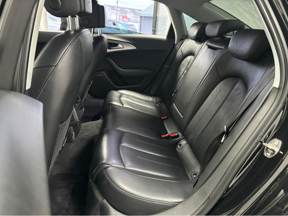 2017 Audi A6 AUDI A6 LIMOUSINE 2.0 TDI 150 SE S-TRONIC 4DR AUTO*BLACK LEATHER INTERIOR*REVERSE CAM*BOSE SPEAKERS*PARK SENSORS*SEMI DIGITAL DASH*KEYLESS ENTRY & START*FINANCE AVAILABLE TRADE INS WELCOME* €21,950