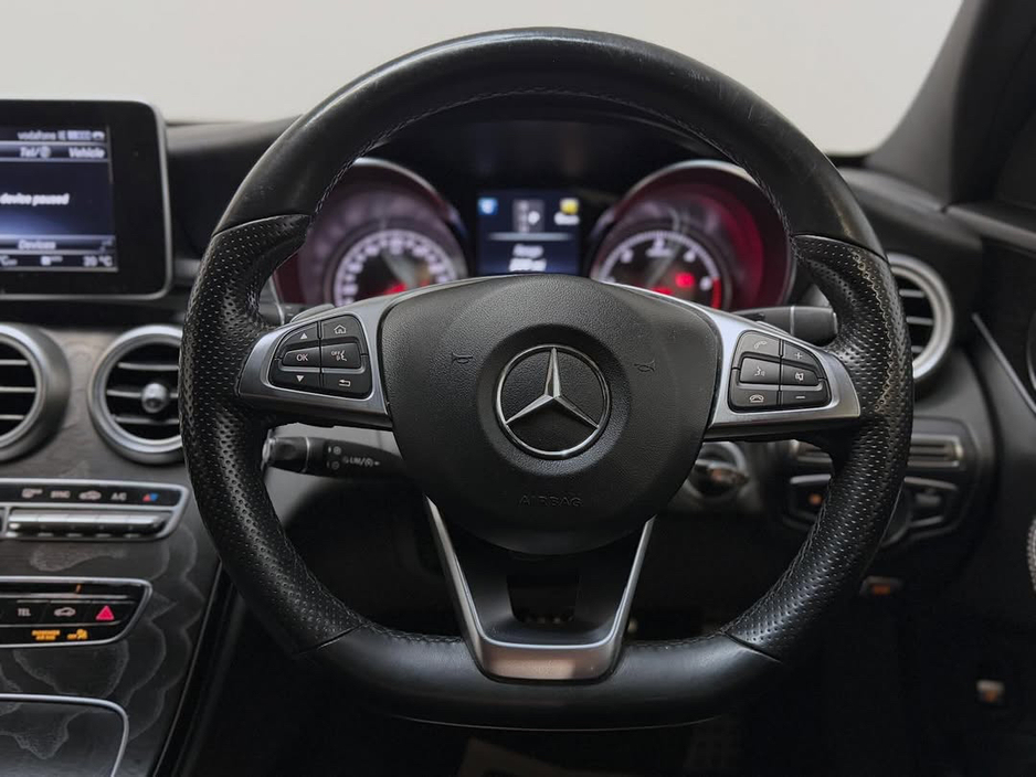 2017 Mercedes-Benz 220 Mercedes Benz C220D Amg Line €19,995