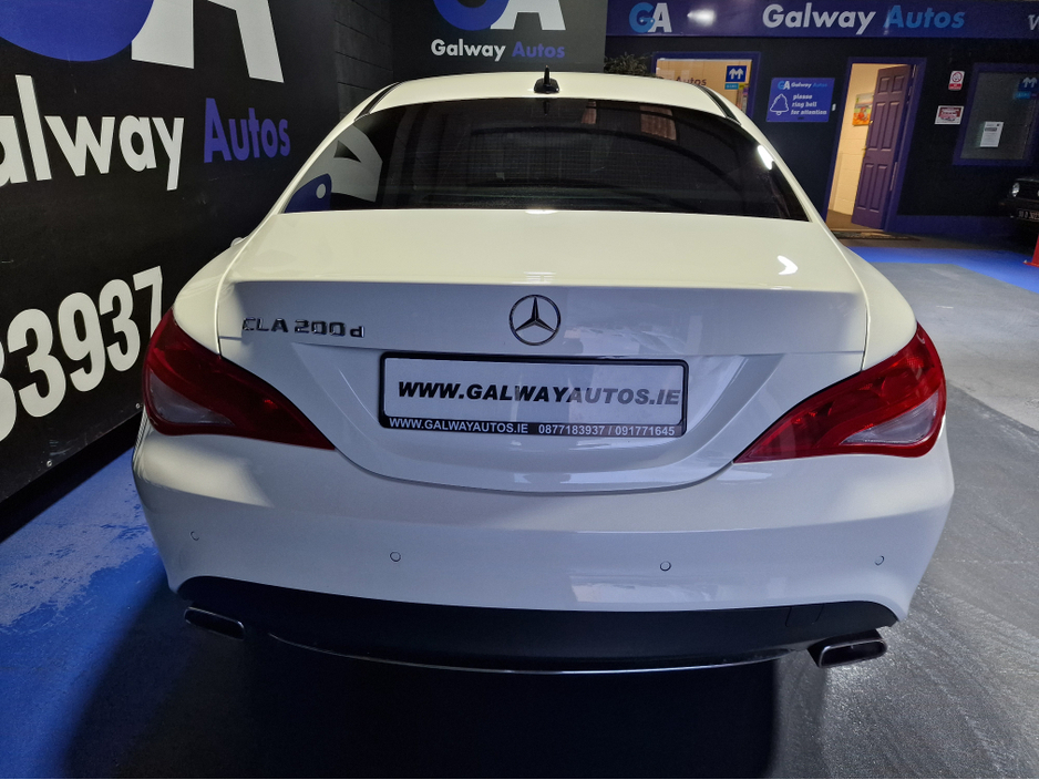 2016 Mercedes-Benz CLA Class SPORT LOW MILAGE-NEW NCT €13,850