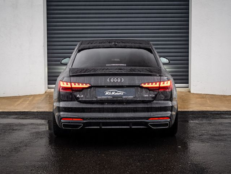 2022 Audi A4 TDI S LINE *Black Ed Sty* €34,950
