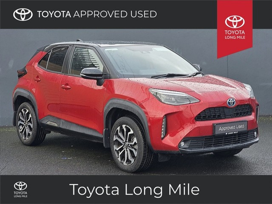 2023 Toyota Yaris Cross 1.5 Hybrid Luna Sport 5dr €25,949