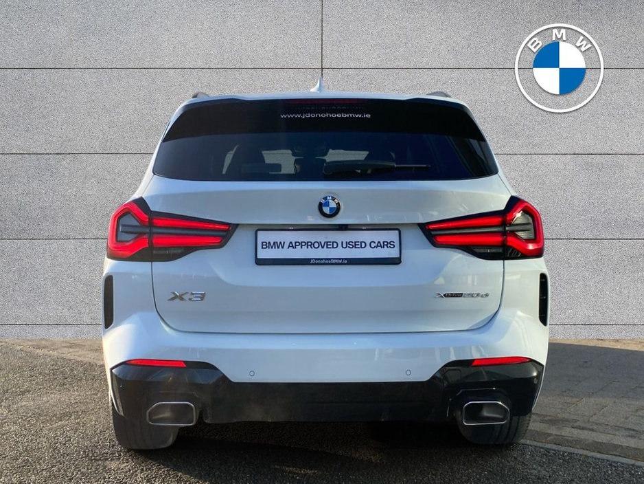 2023 BMW X3 xDrive20d M Sport €59,950