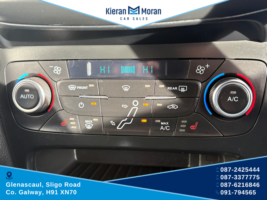 2017 Ford Focus TITANIUM X TDCI €13,950