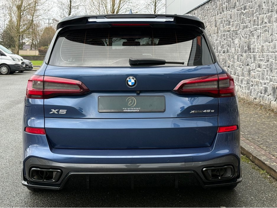 2021 BMW X5 M SPORT X-DRIVE M PERF G05 FSH €55,950