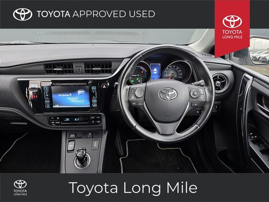 2016 Toyota Auris 1.8 Hybrid Luna 5dr ‘’Irish Car not to be confused with a Jap Import’’ €15,949