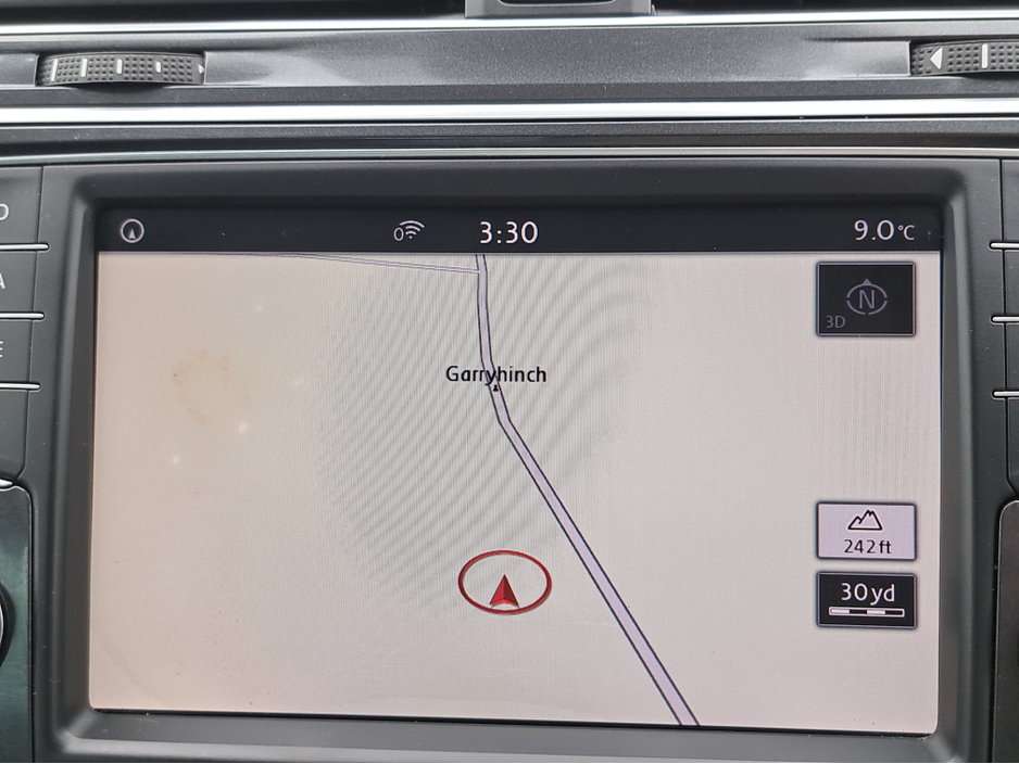 2017 Volkswagen Tiguan 2.0 Diesel SE Nav Model Bluemotion 150 BHP.