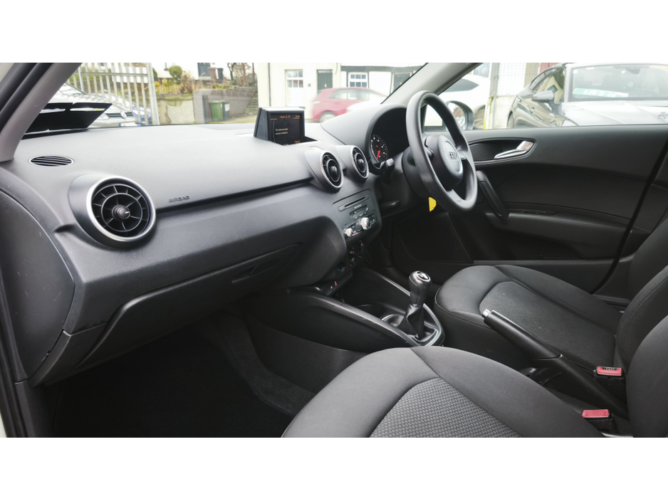 2014 Audi A1 1.6 TDI SE SPORTBACK 105PS  1 Year Warranty €10,950