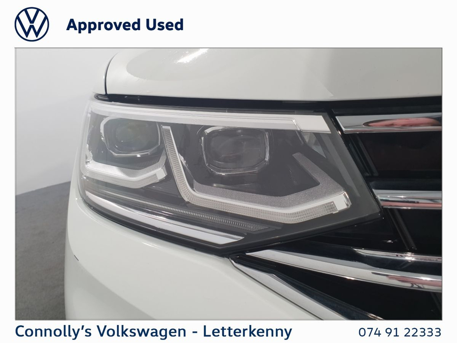 2021 Volkswagen Tiguan 2.0 TDI 150HP R-Line DSG €36,950