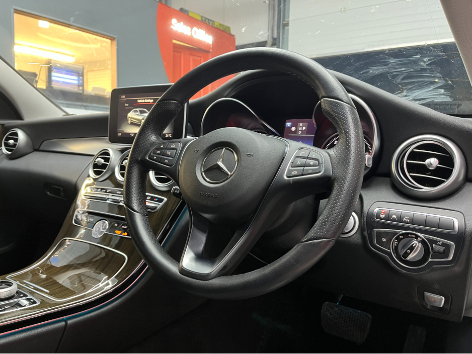 2017 Mercedes-Benz C Class €21950! 2017 MERCEDES-BENZ C220D AVANTGARDE 2.2 AUTOMATIC / CRUISE CONTROL / REVERSE CAMERA / ELCTRIC MEMORY & HEATED SEATS / PADDLE SHIFTERS / AMBIENT LIGHTS €21,950