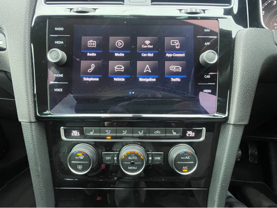 2019 Volkswagen Golf R-LINE 1.0 TSI MANUAL 6SPEED FWD 115HP 5DR €20,250