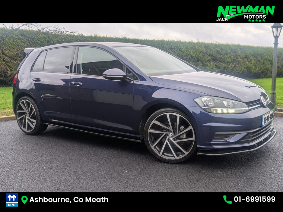 2019 Volkswagen Golf VW GOLF 2019 MK7.5 LOW MILAGE €18,950