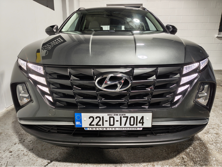 2022 Hyundai Tucson 1.6 PETROL 2TONE HEV AUTO AUTOMATIC €25,995