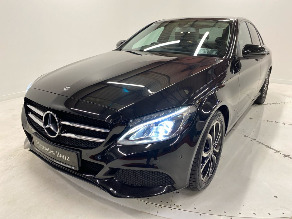 2018 Mercedes-Benz C Class C 180 d Night Edition Auto €25,950
