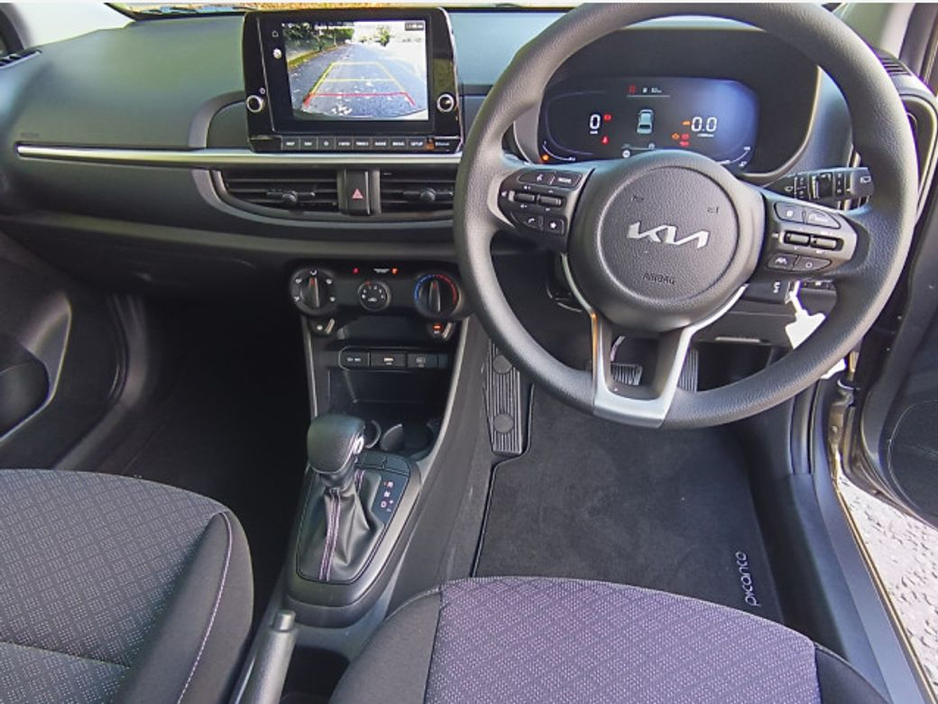 2026 Kia Picanto 1.0L petrol auto, ORDER NOW 7 Year Warranty, 3 Yrs AA , A/C, Apple Car Play, Android Auto, Reversing Camera, Cruise Control, Bluetooth, Electric Windo