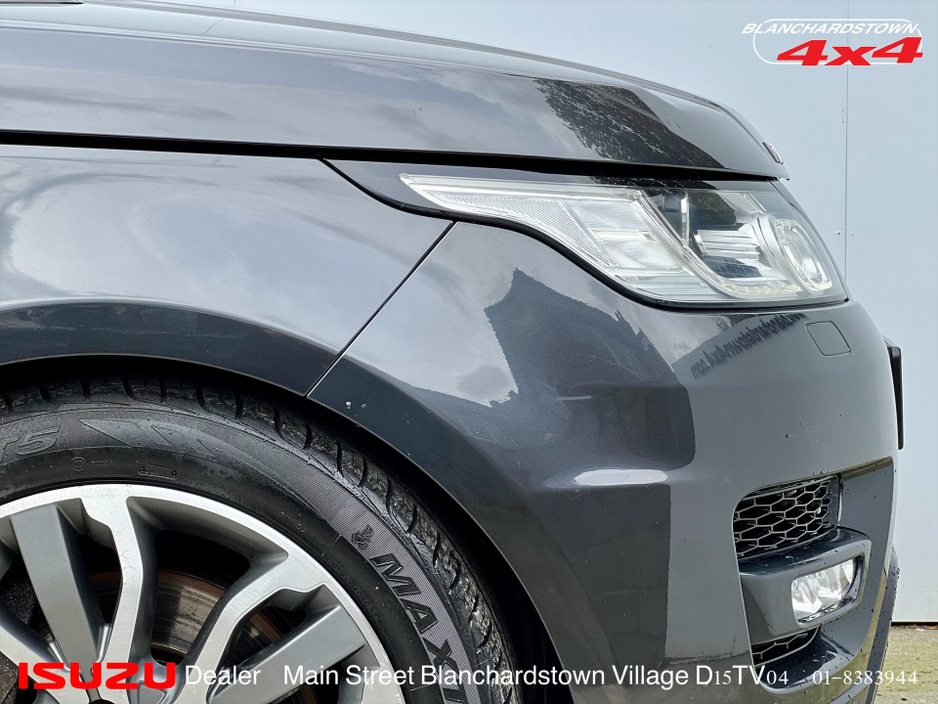 2015 Land Rover Range Rover Sport 3.0 SDV6 HSE DYNAMICS 5DR A €29,900