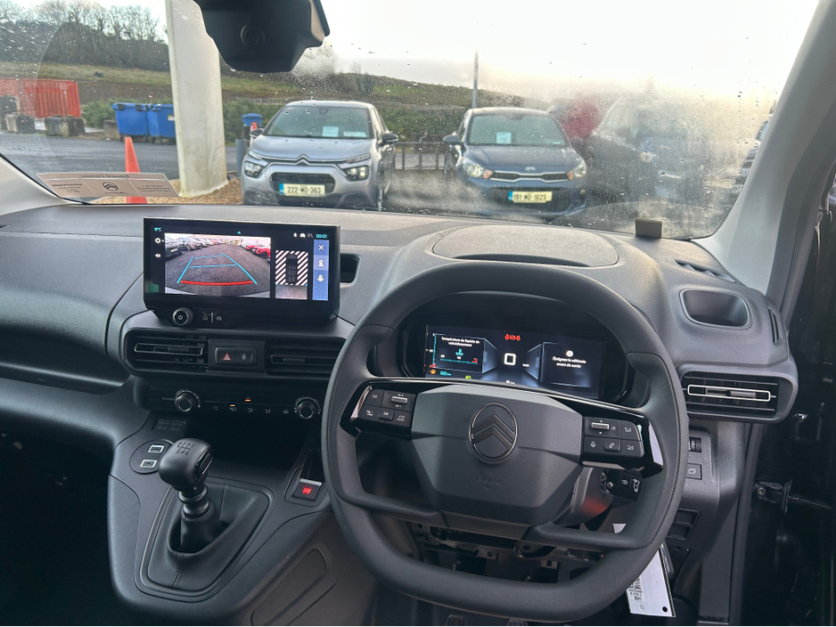 2026 Citroen Berlingo LWB 1000kg, ex vat €23,984