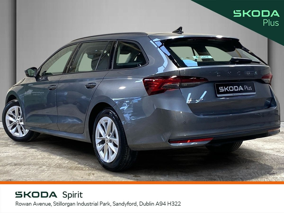 2025 Skoda Octavia Combi Selection 1.5TSI 115bhp €30,950