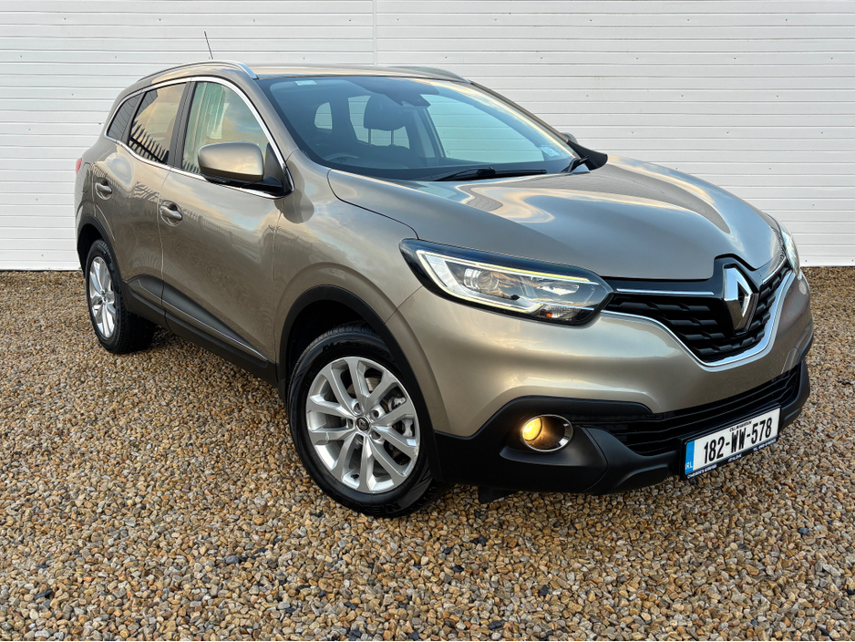 2018 Renault Kadjar DYNAMIQUE NAV ENERGY DC €13,950