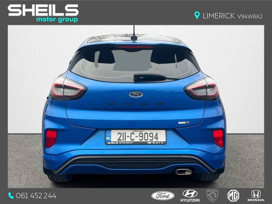 2021 Ford Puma - image 13