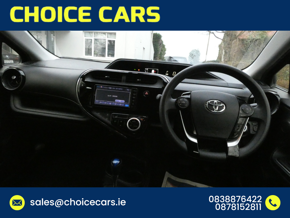 2018 Toyota Aqua 1.5 AUTO HYBRID KEYLESS GO €11,750