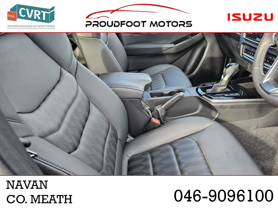 2026 Isuzu D-MAX 1.9 TDI LSE Automatic. Price Includes Vat €59,950