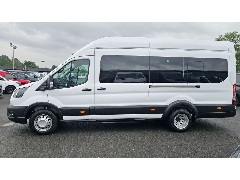 2025 Ford Transit Minibus L4, H3 460 Trend,2.0 130P Manual RWD €47,990