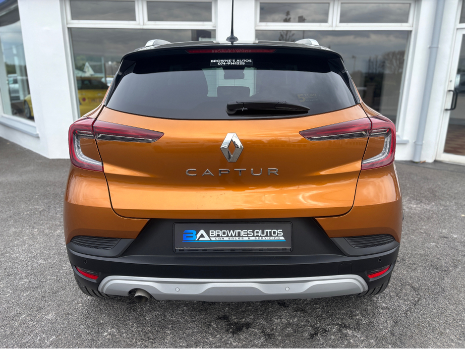 2021 Renault Captur 1.5 ICONIC DCI 95BHP 5DR €20,999