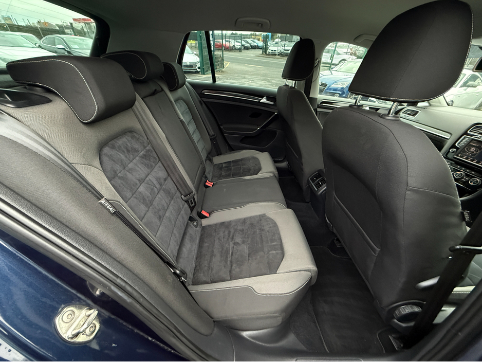 2015 Volkswagen Golf 1.4 HIGHLINE  ALCANTARA SEATS PRIVACY GLASS REVERSE CAMERA LOW TAX BAND €14,750