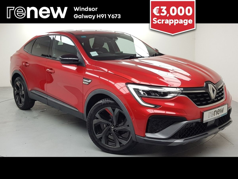 2022 Renault Arkana R.S. LINE TCE 140 AUTO MILD HYBRID €21,245