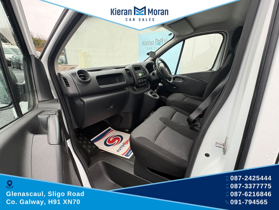 2021 Nissan NV300 LWB 4DR €12,250
