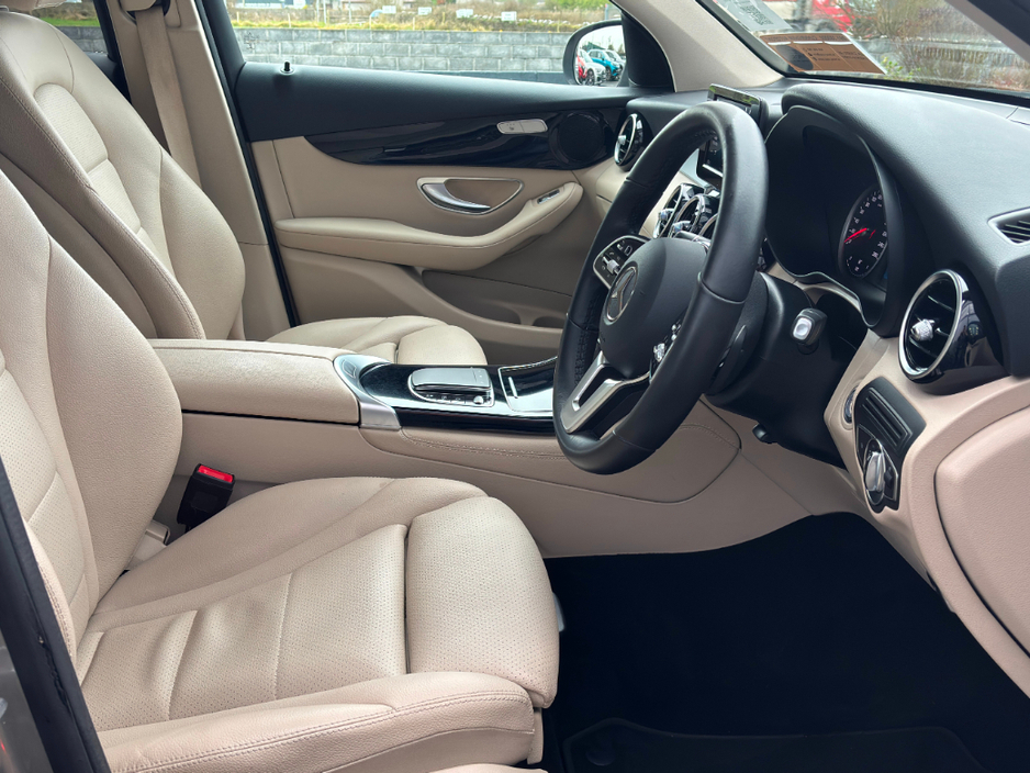 2020 Mercedes-Benz GLC Class 200d Auto [Beige Leather] €36,995