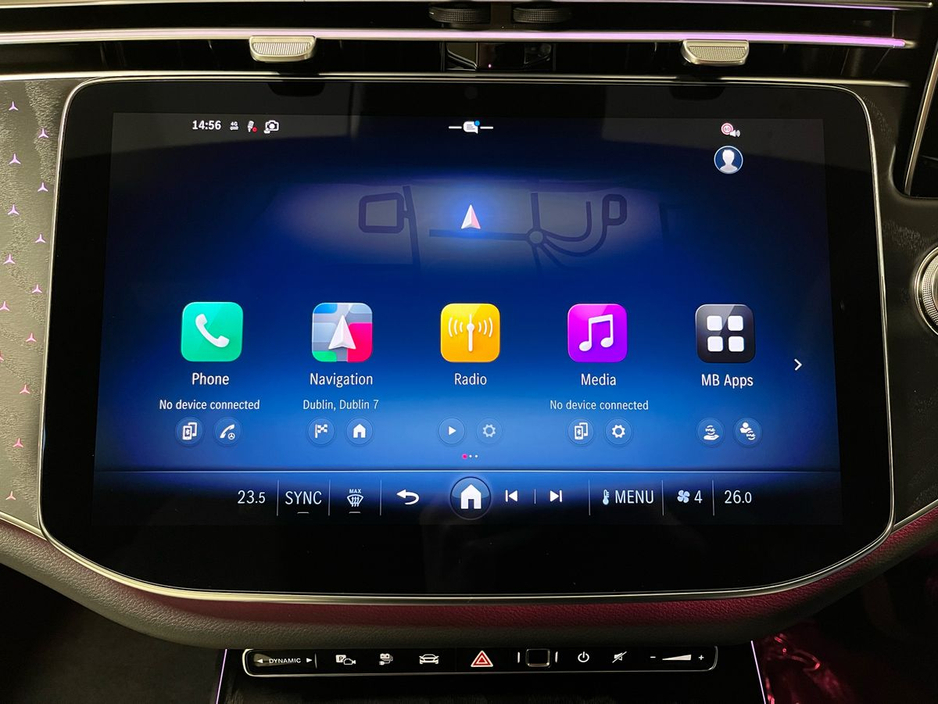 2026 Mercedes-Benz E Class 300e AMG - 19 Inch Alloys - Reversing Camera - Ambient Lighting - Sat Nav - Climate Control - Electric Heated Memory Seats - Keyless Start - Apple CarPlay/Android Auto €87,836