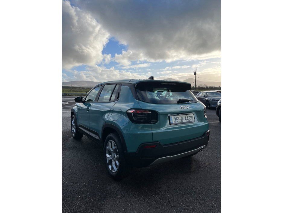 2025 Jeep Avenger 1.2 PETROL 100HP MT Altitude