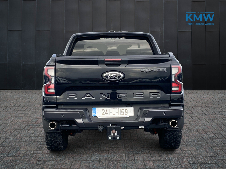 2024 Ford Ranger Raptor 3.0 V6 292BHP - No VAT €66,500