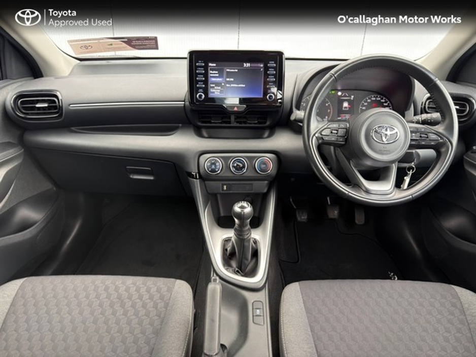 2022 Toyota Yaris 1.0 LUNA 4DR €21,950