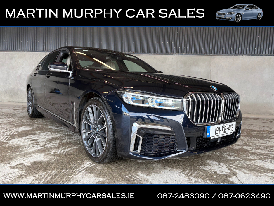 2019 BMW 7 Series 730D M SPORT PRO LCI LOW KMS €49,995