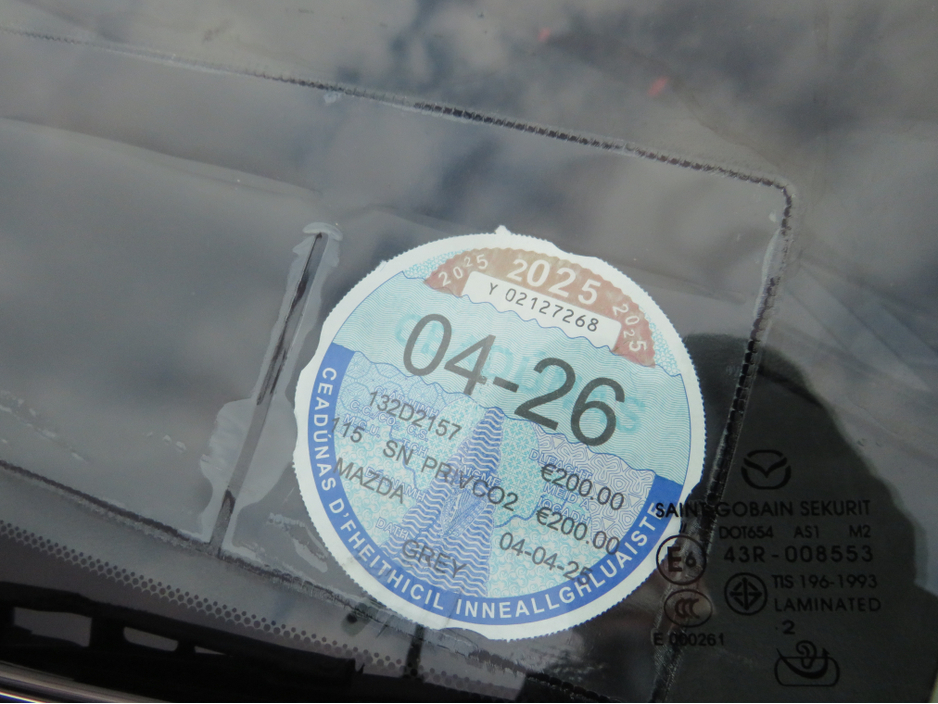 2013 Mazda Mazda3 1.6 D COMFORT LOW MILEAGE DIESEL  FRESH NCT €5,995