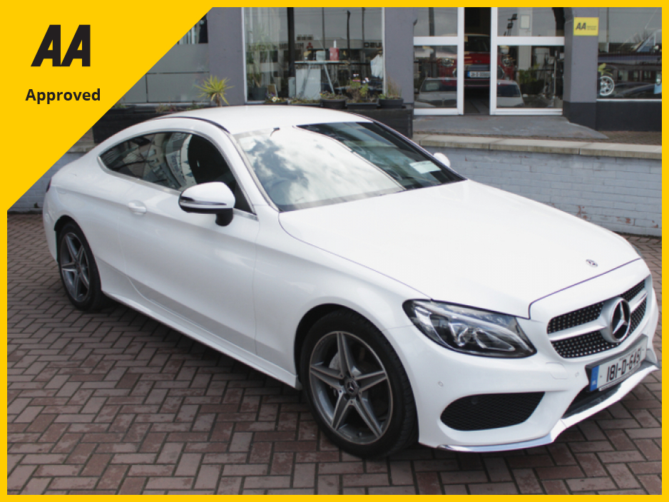 2018 Mercedes-Benz C Class for sale in , Ireland