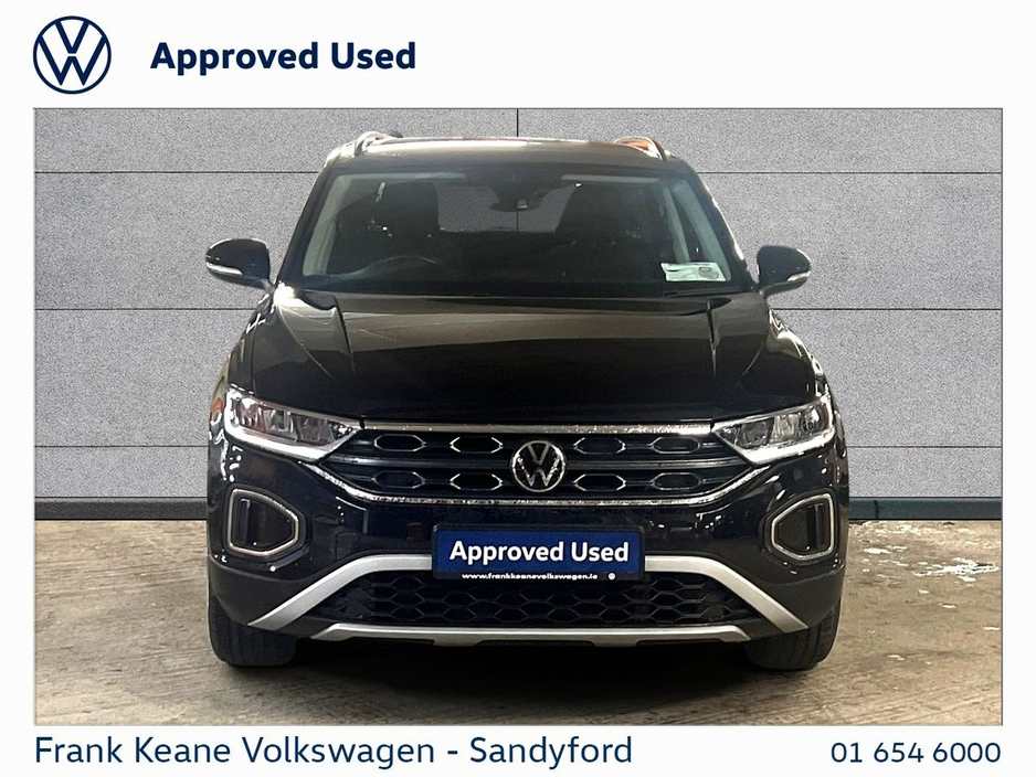 2023 Volkswagen T-Roc *Life 1.0 TSI 110HP @Frank Keane Volkswagen South Dublin €27,895