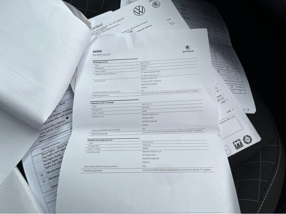 2018 Skoda Fabia ESTATE STYLE 1.0 MPI PETROL //KEYLESS ENTRY//CARPLAY//SKODA SERVICE HISTORY// €11,950