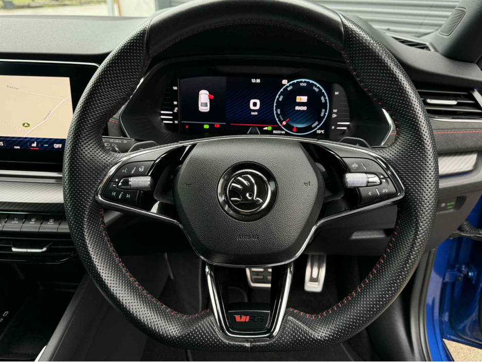 2024 Skoda Octavia 2.0 TDI VRS AUTO 200BHP €43,950