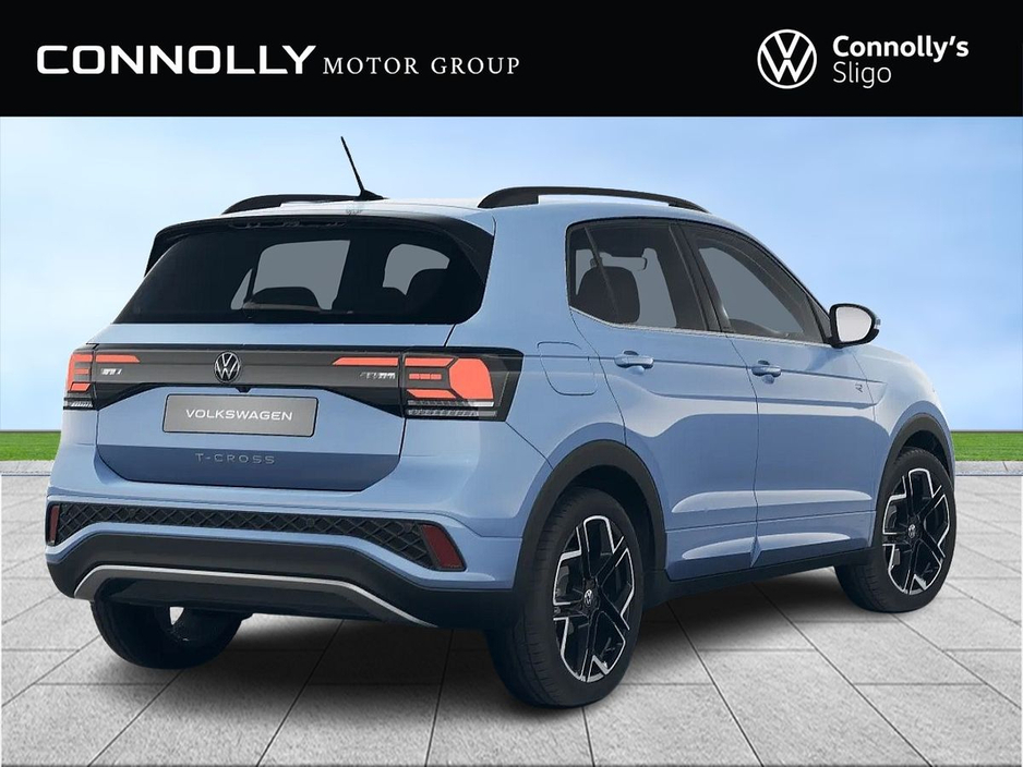 2026 Volkswagen T-Cross - image 2