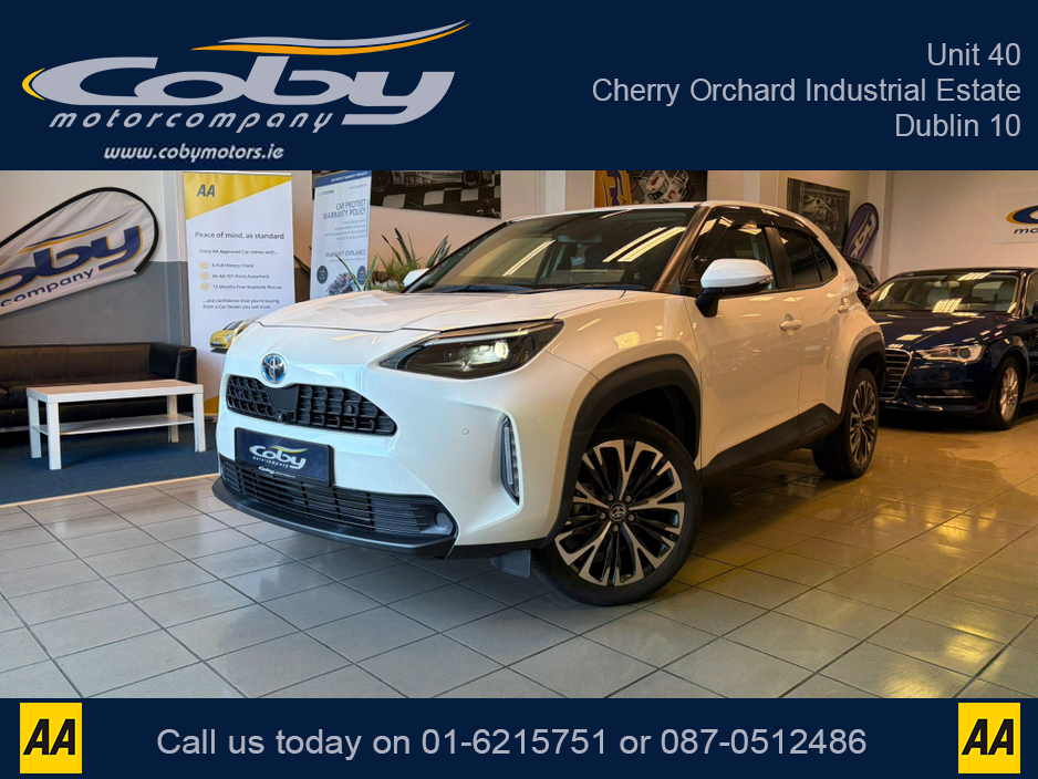 2020 Toyota Yaris Cross 1.5 Hybrid5DR Auto. 1 Owner Only 57km, New NCT, Alloy Wheels, MFSW, Sat Nav, Reverse Camera, Full Electrics, Cruise Control, Climate Control, Mirror Link, BT, and more. €23,950
