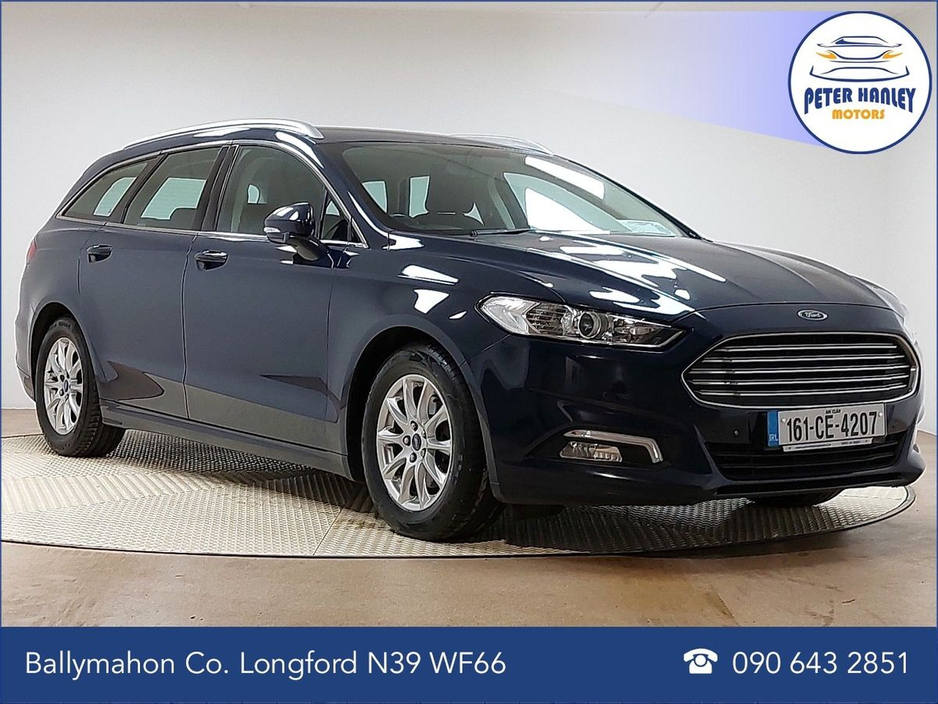 2016 Ford Mondeo 2.0TDCi 150PS Zetec