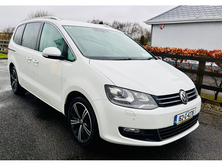 2016 Volkswagen Sharan 2.0TDI 150BHP Sharan €11,500