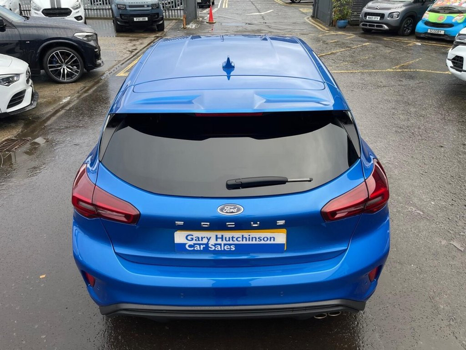 2024 Ford Focus 1.0T EcoBoost MHEV ST-Line X Hatchback 5dr Petrol Hybrid DCT Euro 6 (s/s) (155 ps)