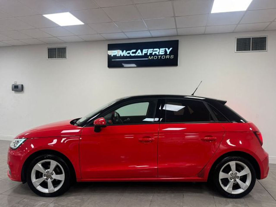 2016 Audi A1 1.0TFSI 95HP S Tronic SE €12,495