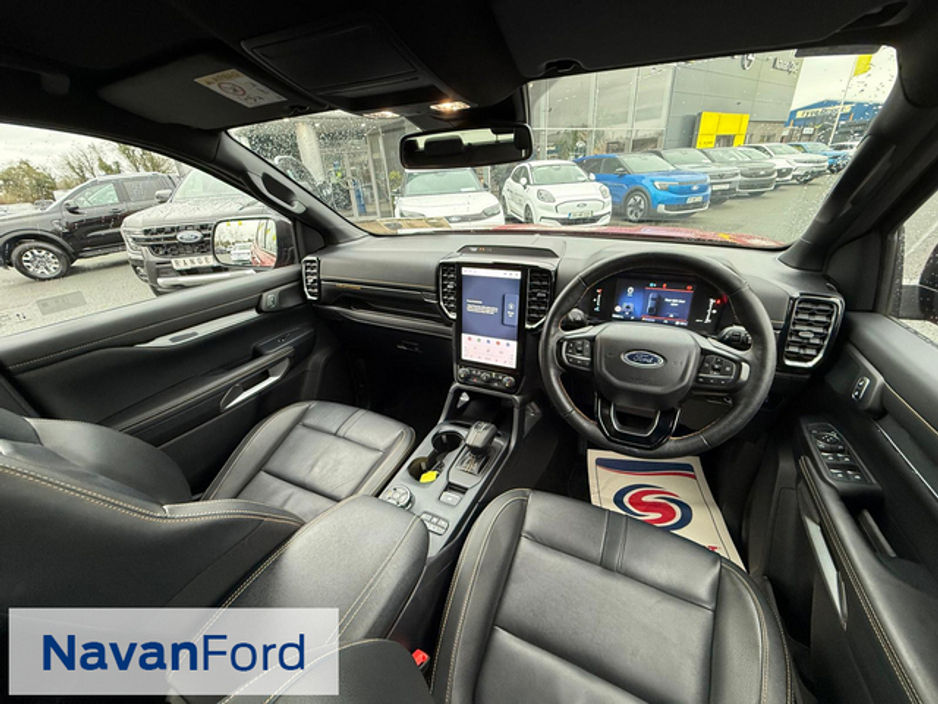 2024 Ford Ranger WILDTRAK 2.0L BI-TURBO 205PS *WARRANTY FEB 2029* €45,950