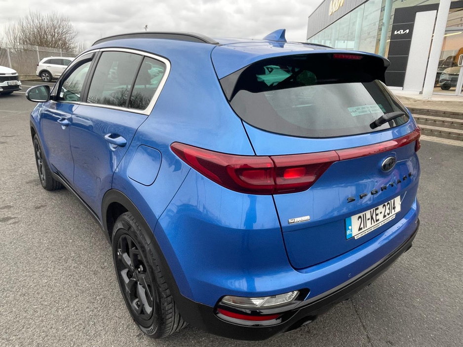 2021 Kia Sportage K3 MHEV SPEC SPECIAL ED 5DR (ONLY 40 MINS FROM DUBLIN) €27,000